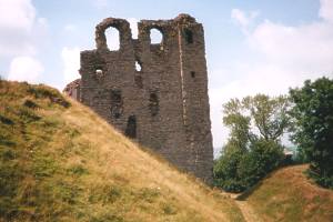 Clun Castle