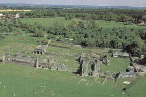 Haughmond Abbey