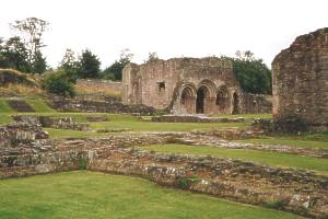 Haughmond Abbey