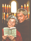 Ellis Peters + Derek Jacobi