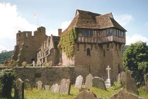 Stokesay Castle