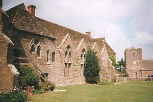 Stokesay Castle