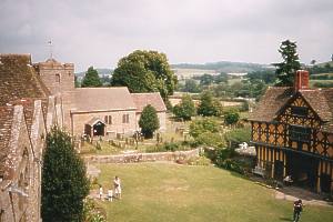 Stokesay Castle