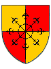 Wappen der Familie de Mandeville