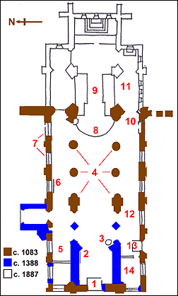 Abbey Plan